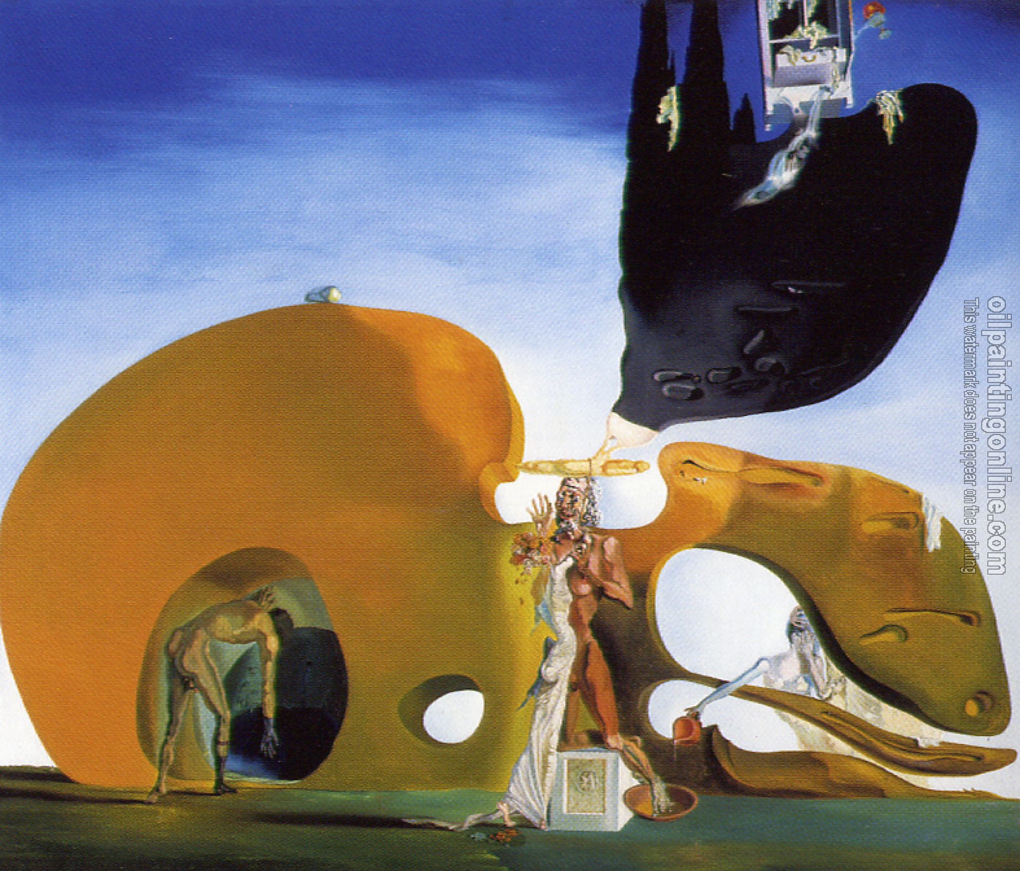 Dali, Salvador - The Birth of Liquid Desires